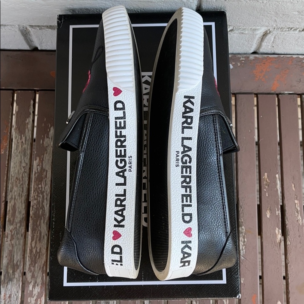 👱🏼‍♀️Karl Lagerfeld Slip on Shoes. Size 7.5 - Picture 7 of 8